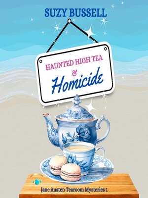 cover image of Haunted High Tea and Homicide